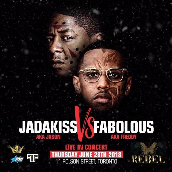 Jadakiss VS Fabolous